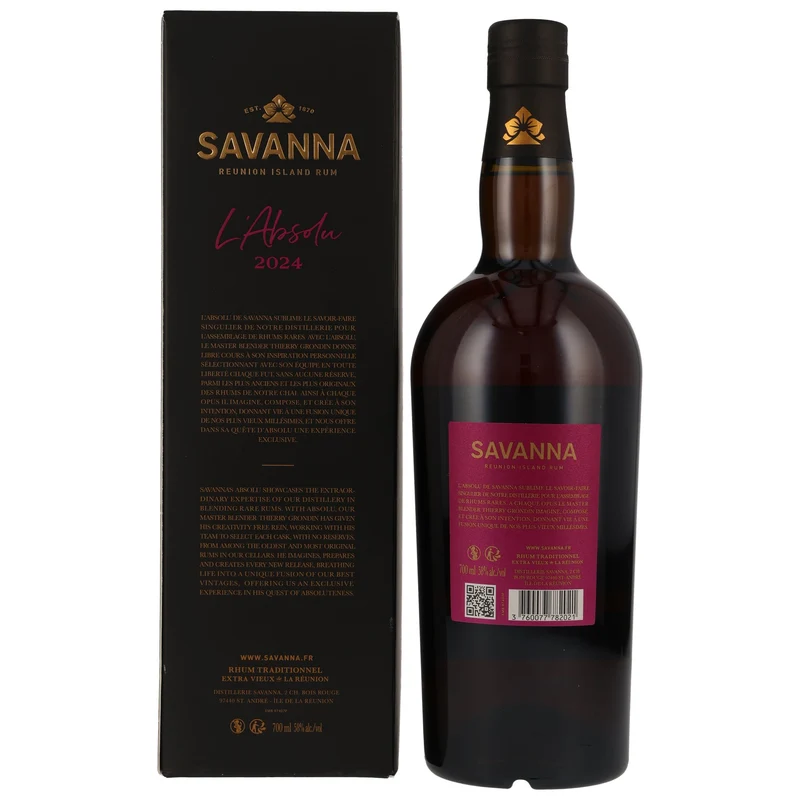 Savanna - L'Absolu 2024