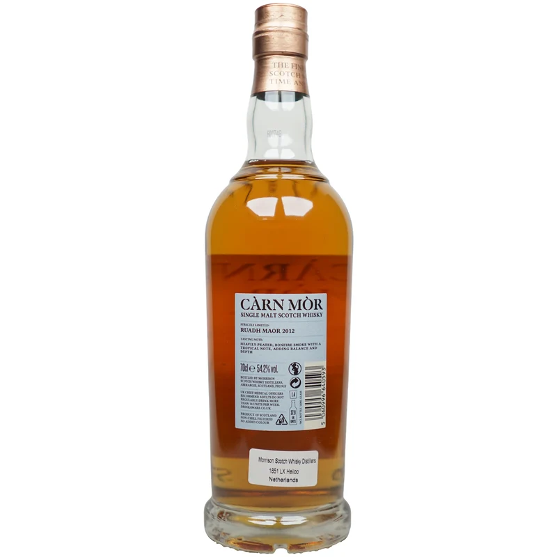 Ruadh Maor 11 Jahre 2012/2022 - Càrn Mòr - Strictly Limited