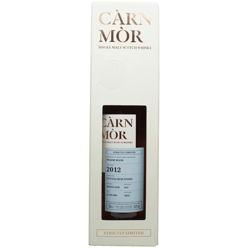 Ruadh Maor 11 Jahre 2012/2022 - Càrn Mòr - Strictly Limited