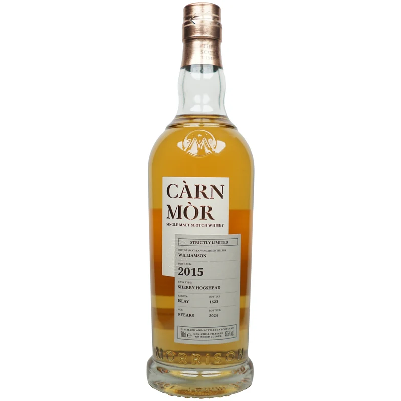 Williamson 9 Jahre 2015/2024 - Càrn Mòr - Strictly Limited