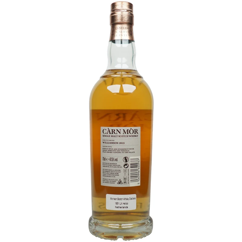 Williamson 9 Jahre 2015/2024 - Càrn Mòr - Strictly Limited