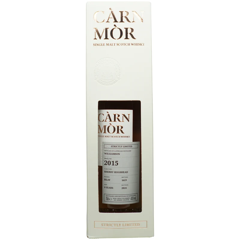 Williamson 9 Jahre 2015/2024 - Càrn Mòr - Strictly Limited