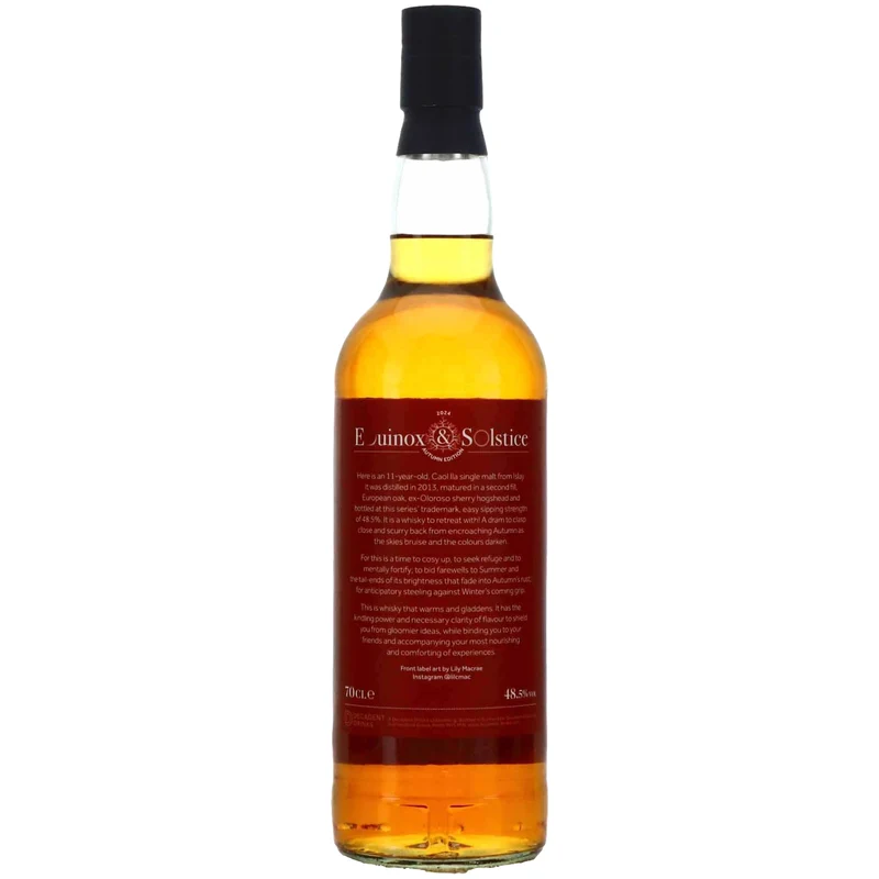 Caol Ila 11 Jahre 2024 - Equinox & Solstice Autumn Edition