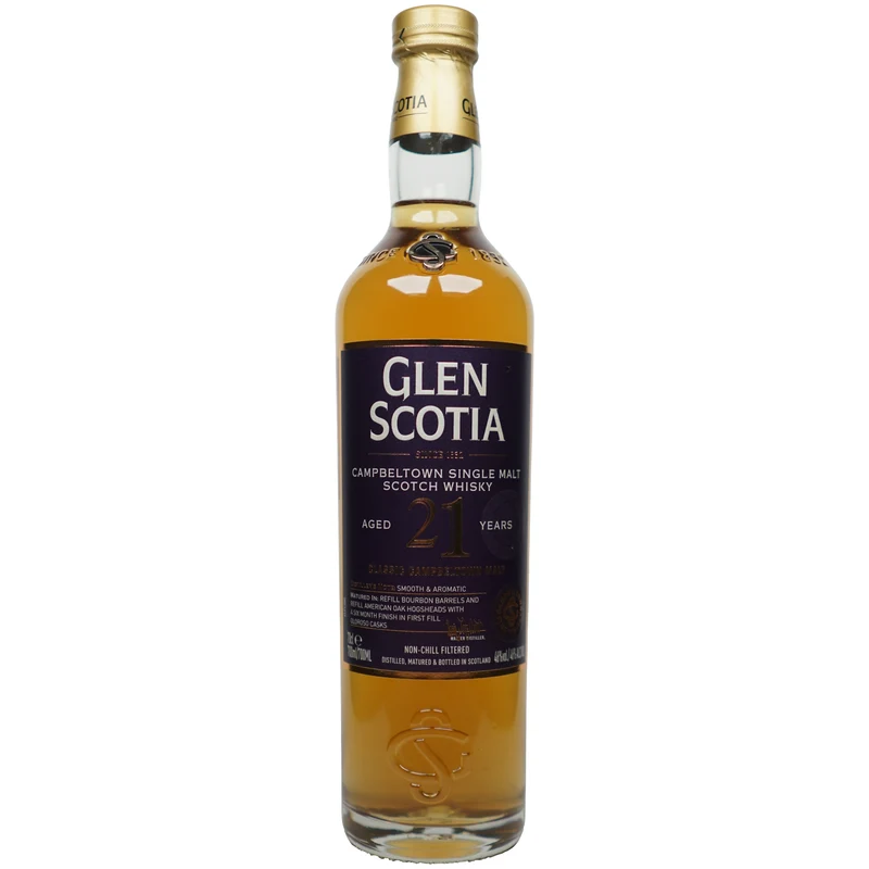 Glen Scotia 21 Jahre - Edition 2024