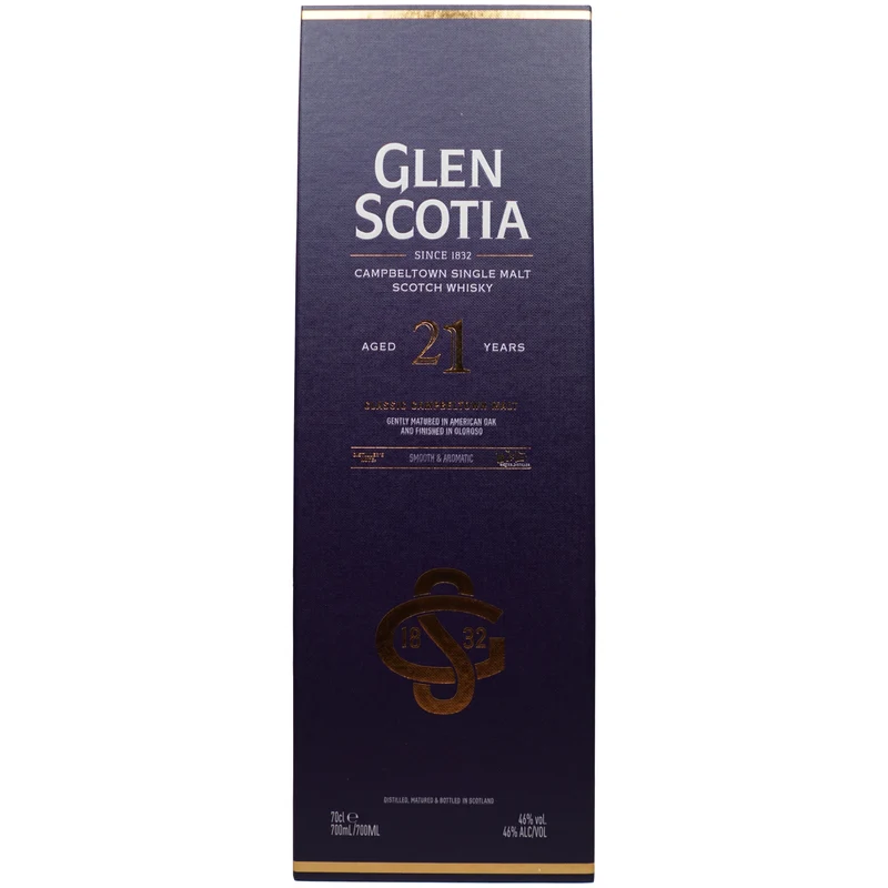 Glen Scotia 21 Jahre - Edition 2024