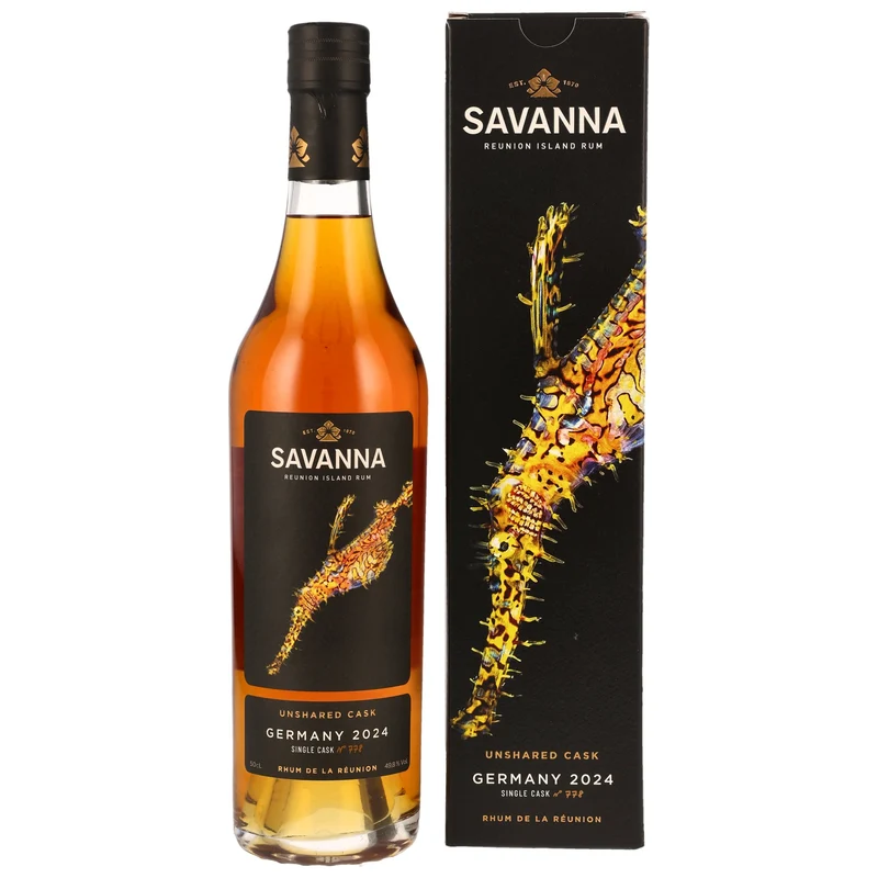 Savanna 10 Jahre - Cognac Single Cask bottled for Germany