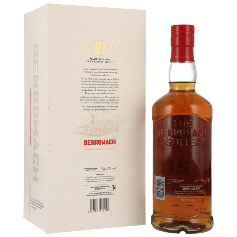 Benromach 21