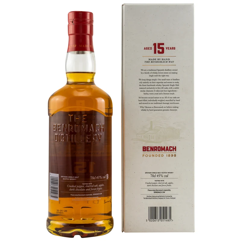 Benromach 15