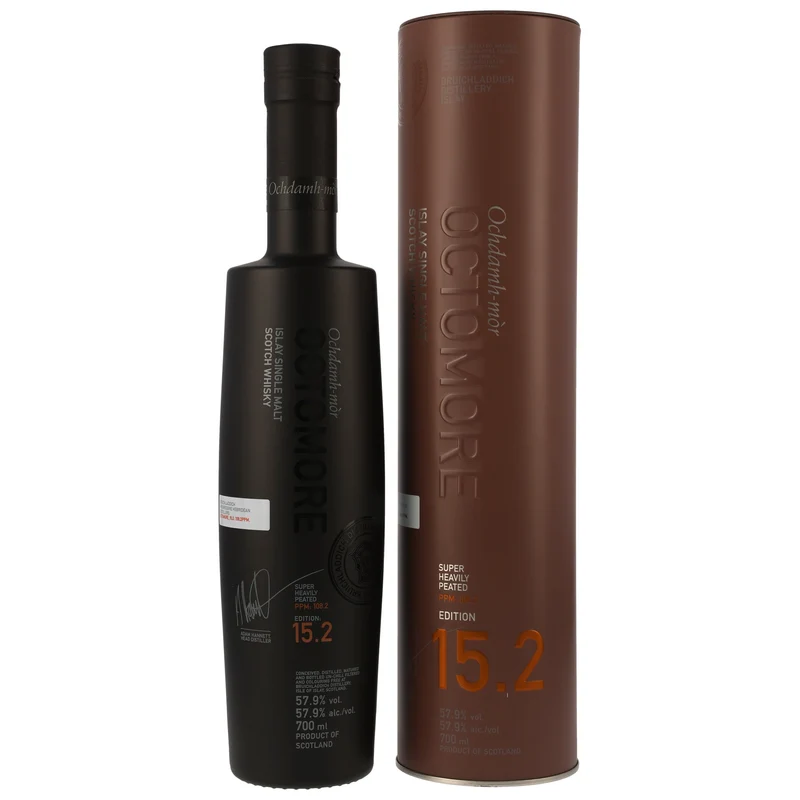 Octomore Edition 15.2 - 108.2