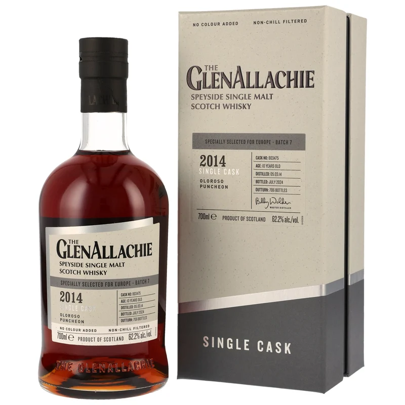 Glenallachie 10 Jahre 2014/2024 - Single Cask #803475
