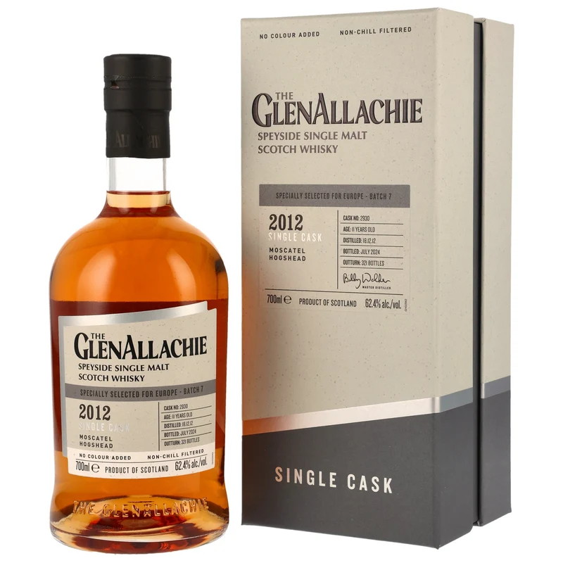 Glenallachie 11 Jahre 2012/2024 - Single Cask #2930