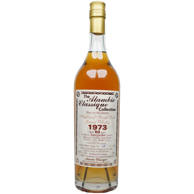 Invergordon 50 Jahre 1973/2022 - Alambic Classique #23026