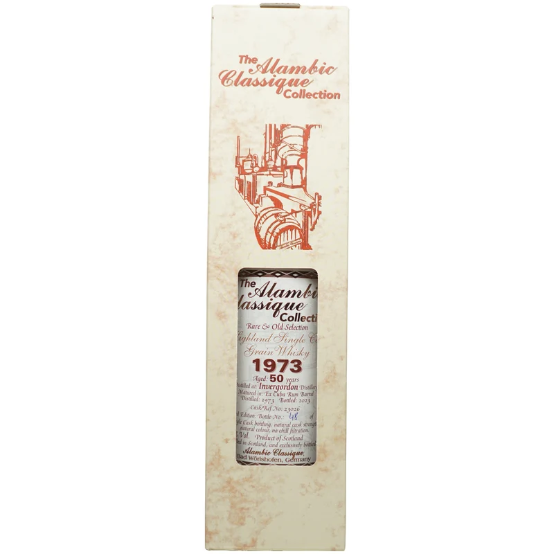 Invergordon 50 Jahre 1973/2022 - Alambic Classique #23026