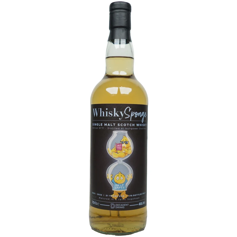 Inchgower 21 Jahre 2001/2022 - Whisky Sponge #71