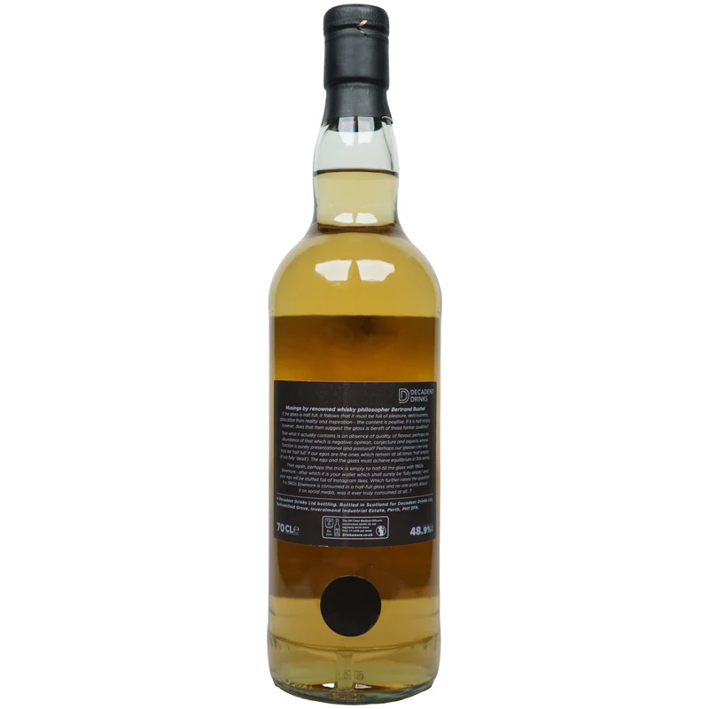 Inchgower 21 Jahre 2001/2022 - Whisky Sponge #71