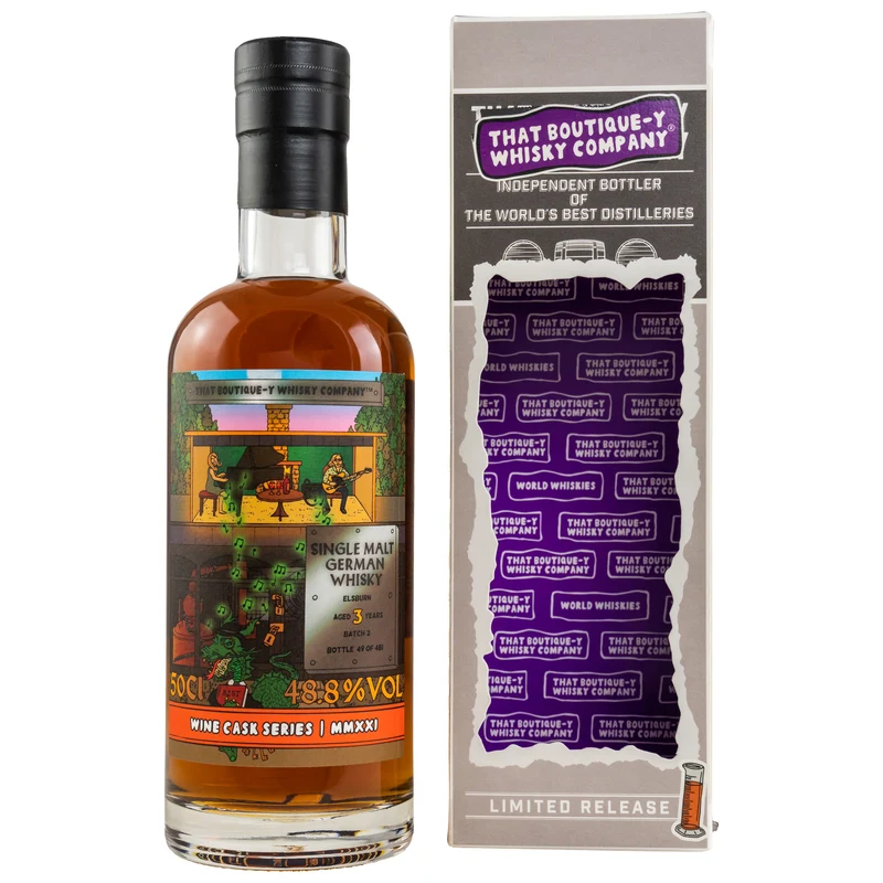 Elsburn 3 Jahre - TBWC - Batch #2 - Wine Cask Series MMXXI