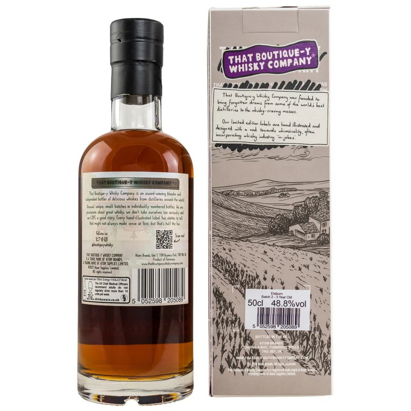 Elsburn 3 Jahre - TBWC - Batch #2 - Wine Cask Series MMXXI