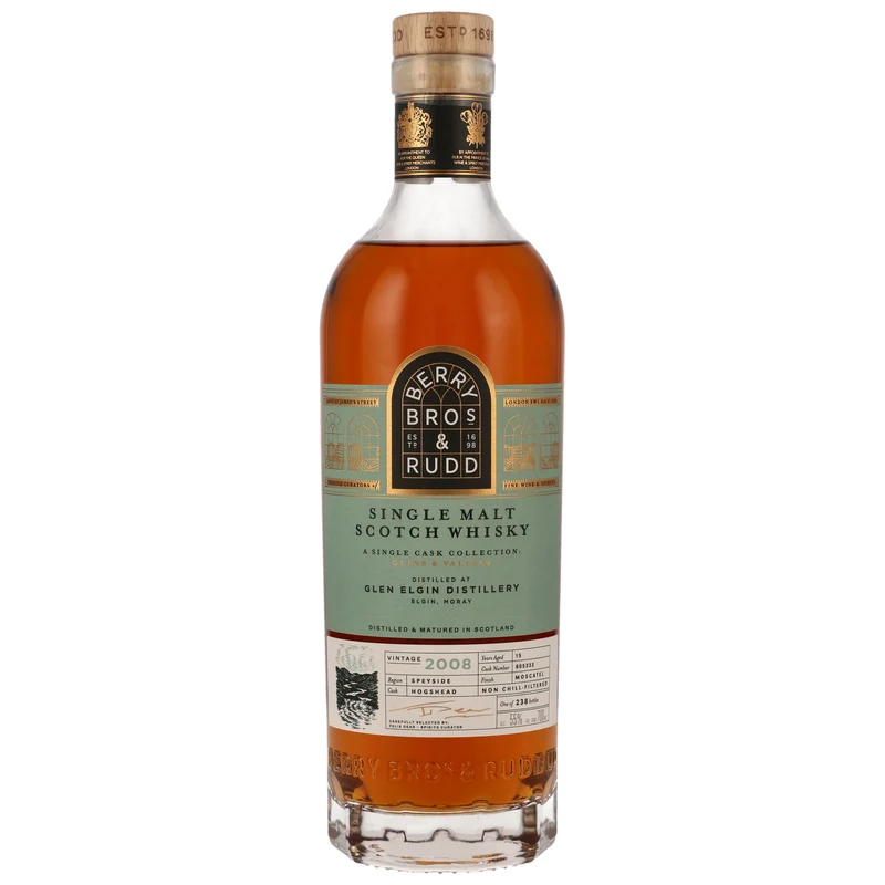 Glen Elgin 15 Jahre 2008/2024 - Berry Bros & Rudd - Glens & Valleys #805333