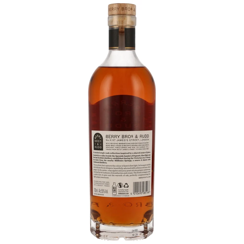 Glen Elgin 15 Jahre 2008/2024 - Berry Bros & Rudd - Glens & Valleys #805333