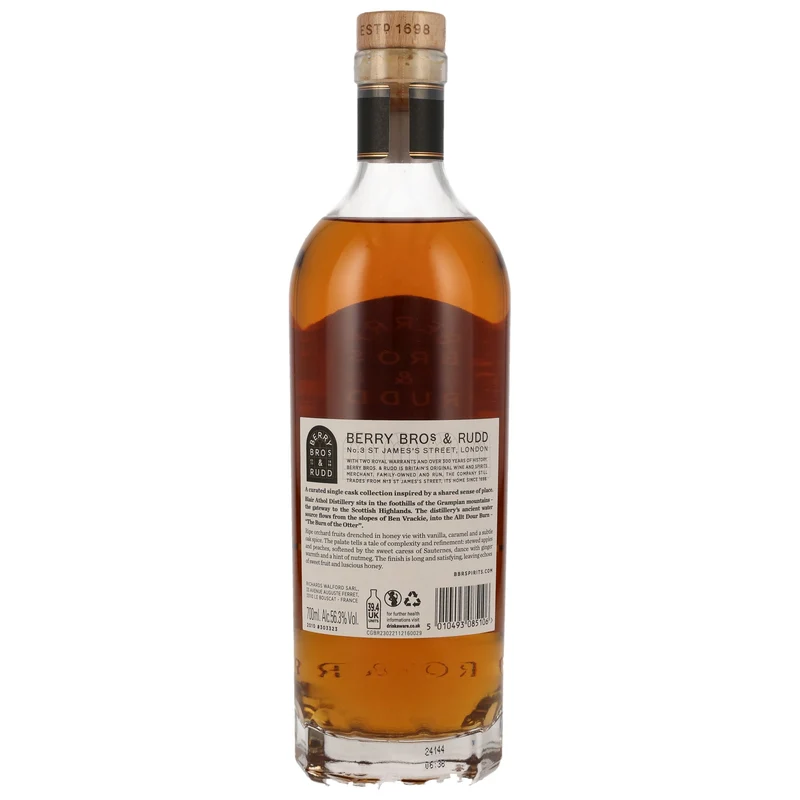 Blair Athol 13 Jahre 2010/2024 - Berry Bros & Rudd - Glens & Valleys #303323