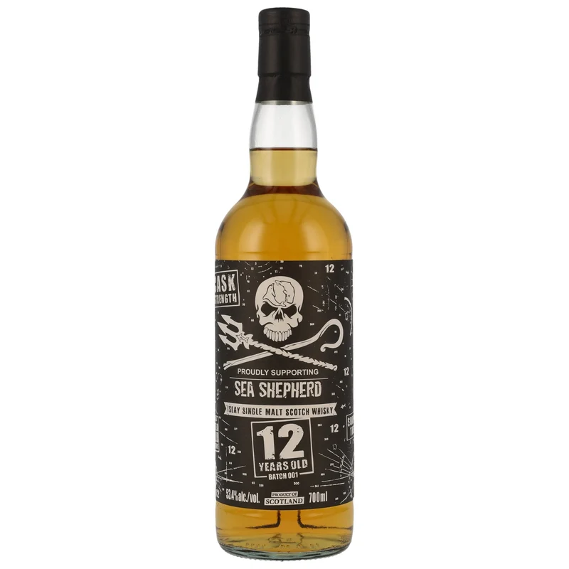 Sea Shepherd 12 Jahre - Islay Single Malt Scotch