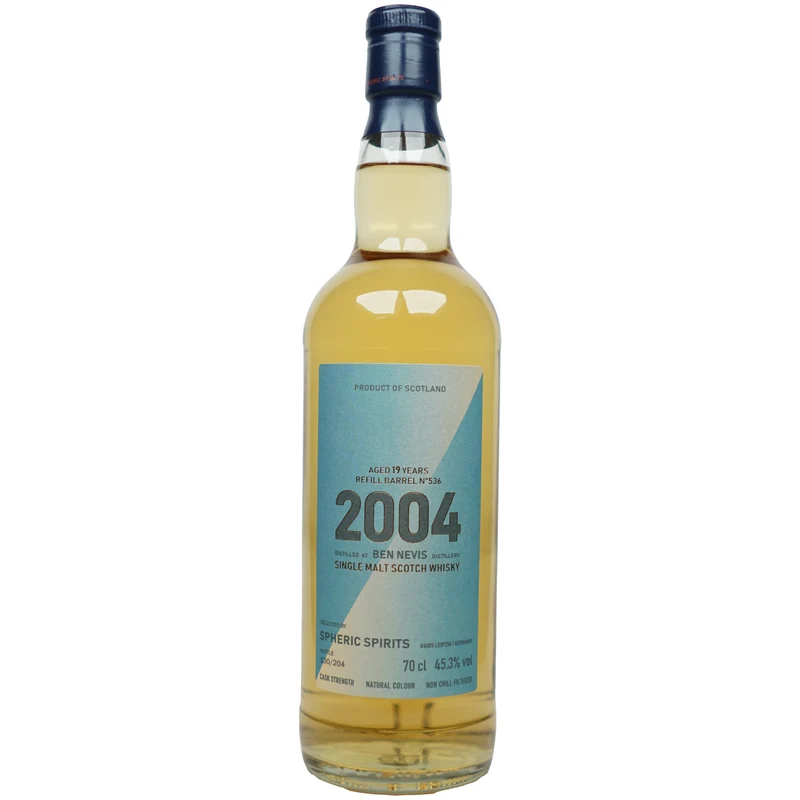Ben Nevis 19 Jahre 2004/2024 - Spheric Spirits