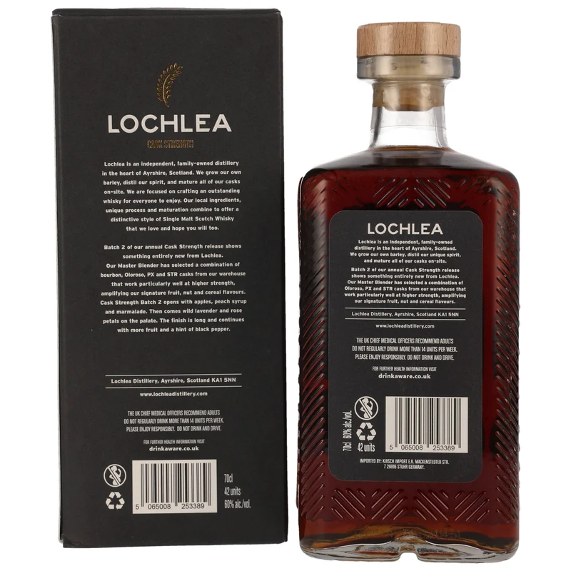 Lochlea - Cask Strength - Batch 2