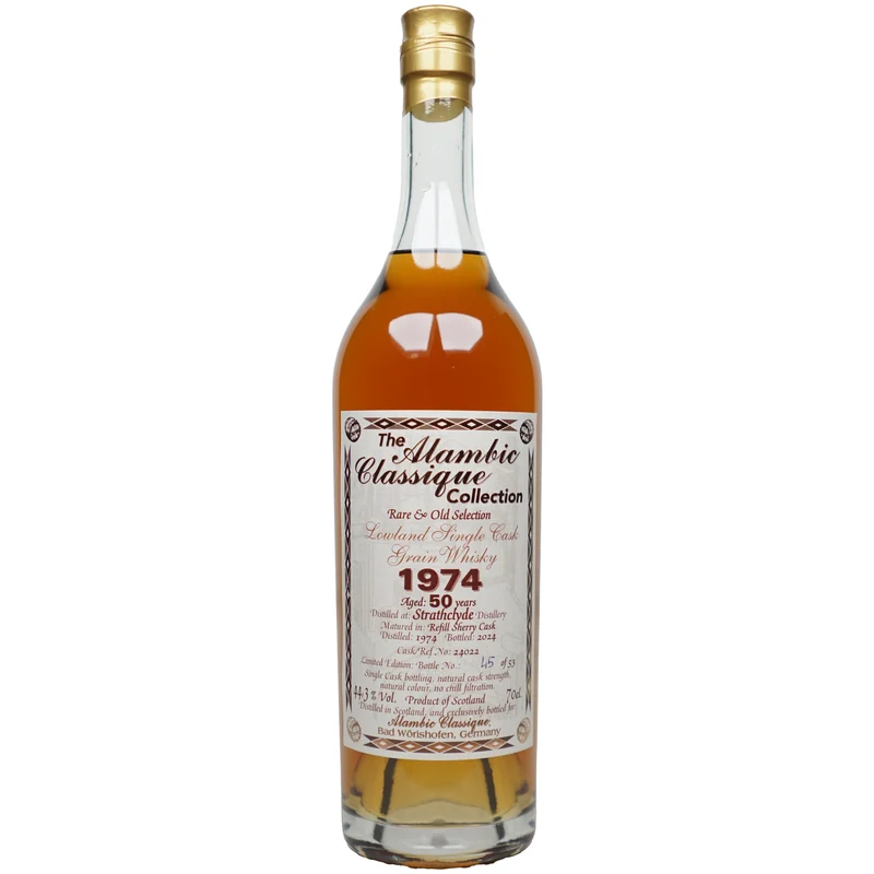 Strathclyde 50 Jahre 1974/2024 - Alambic Classique #24022
