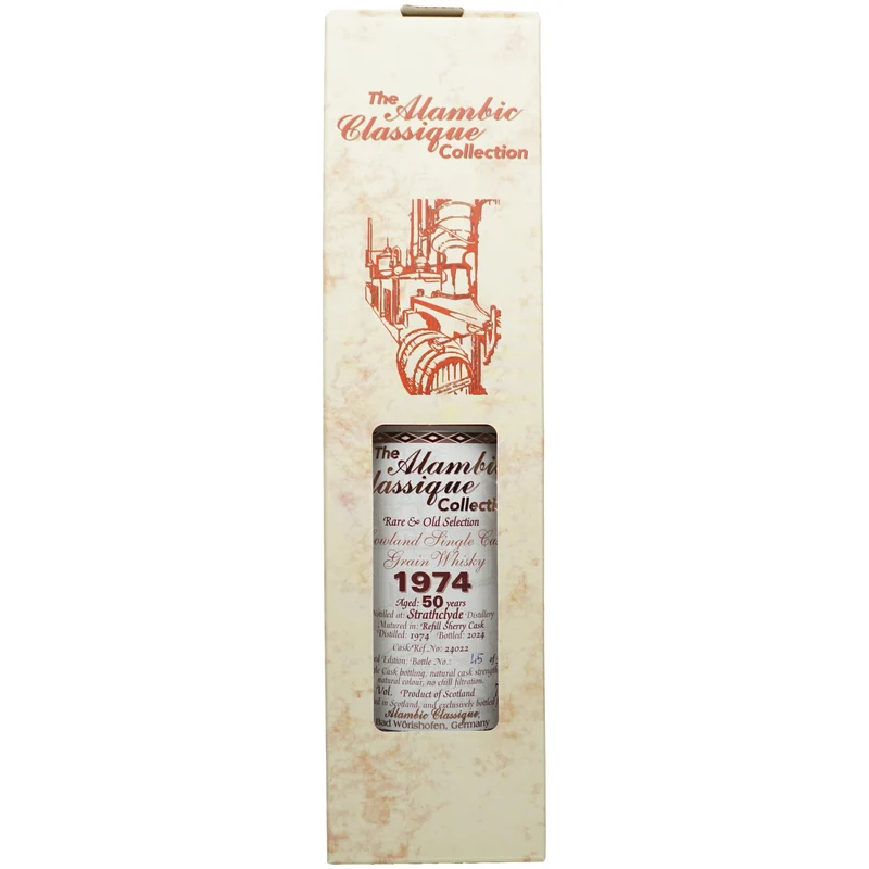 Strathclyde 50 Jahre 1974/2024 - Alambic Classique #24022