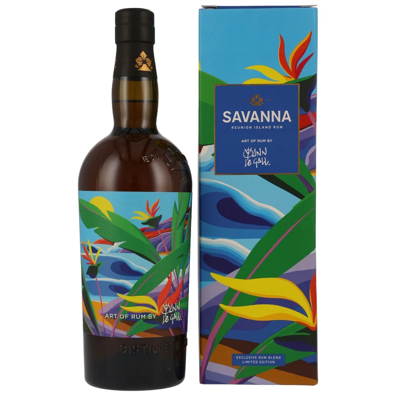 Savanna Rhum 2016/2023 - Art of Rum by Yann Le Gal