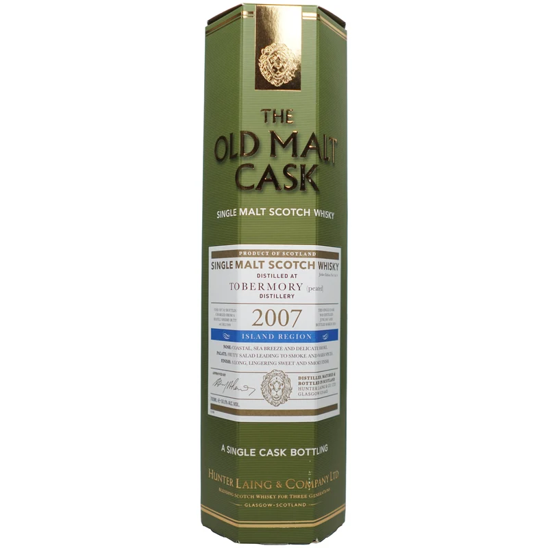 Tobermory 16 Jahre 2007/2024 - Hunter Laing - Old Malt Cask #21049
