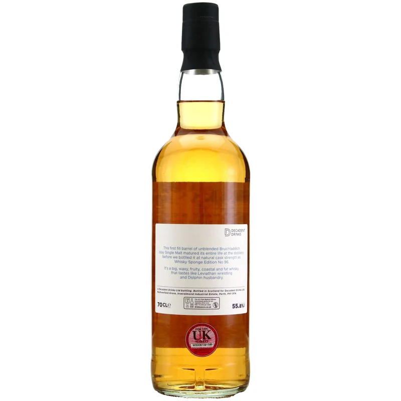 Bruichladdich 19 Jahre 2005/2024 - Whisky Sponge #96