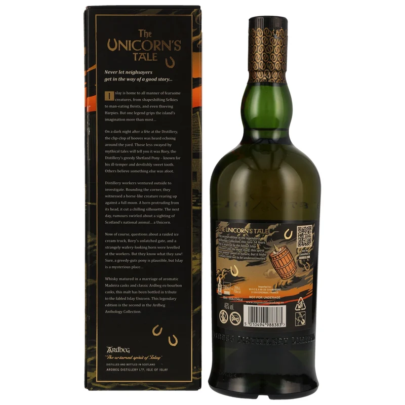 Ardbeg Anthology - The Unicorn's Tale