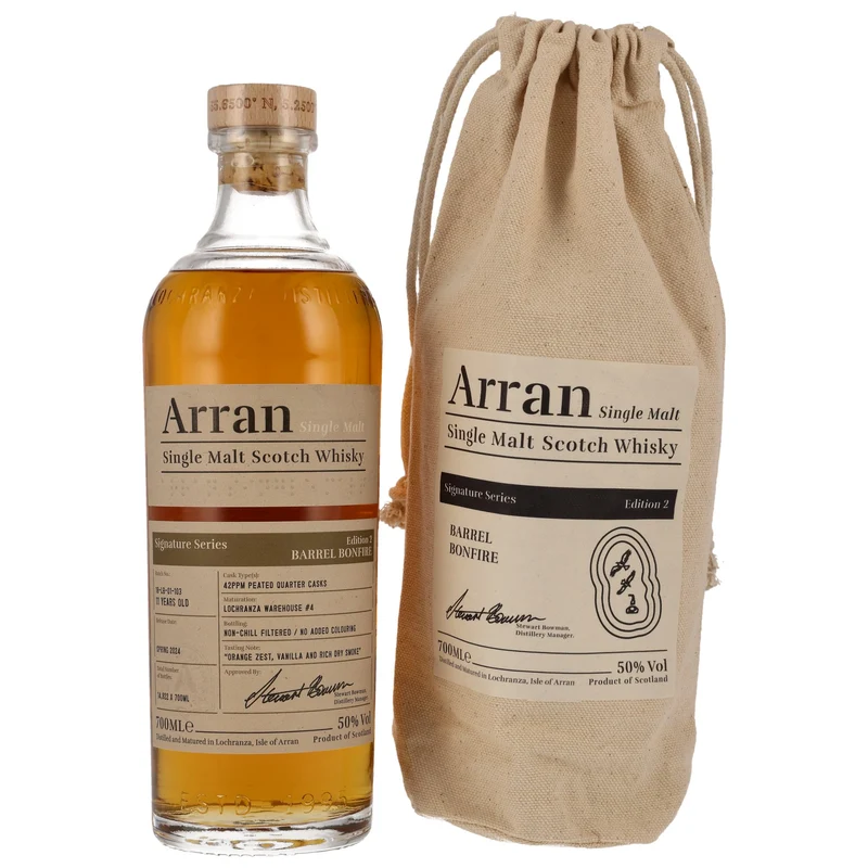 Arran - Bonfire - The Signature Series - Edition 2