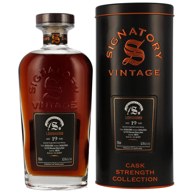 Longmorn 19 Jahre 2005/2024 - Symington’s Choice #18070