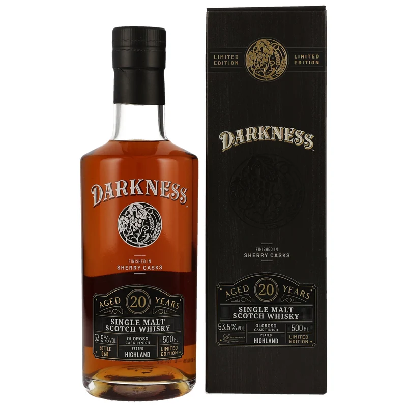 Highland 20 Jahre - Darkness!