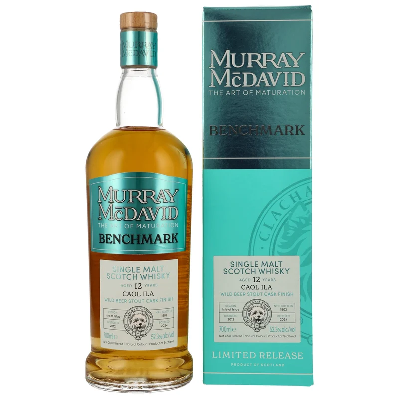 Caol Ila 12 Jahre 2012/2024 - Murray McDavid