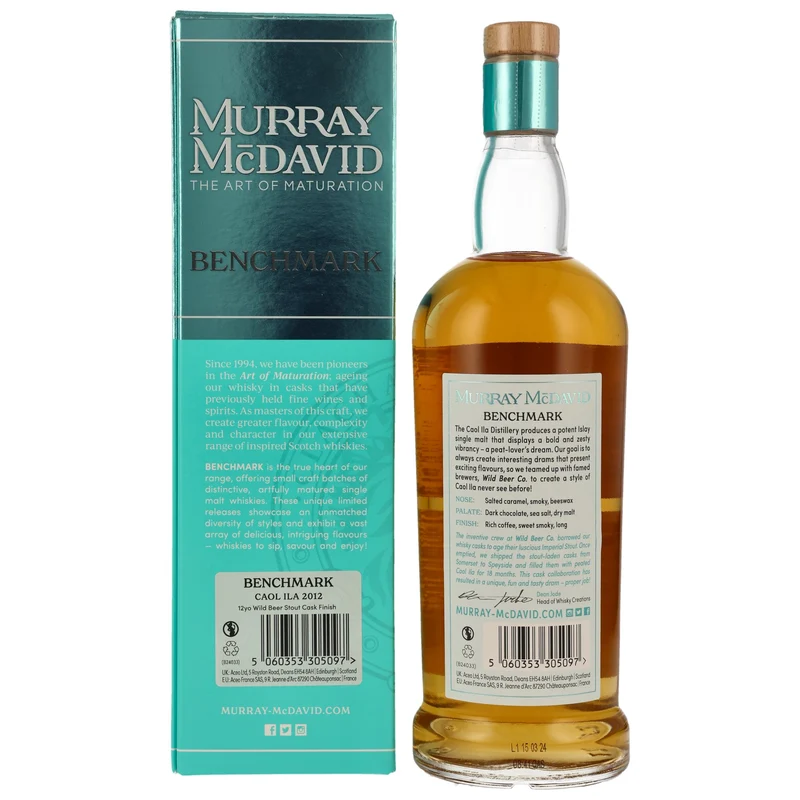 Caol Ila 12 Jahre 2012/2024 - Murray McDavid