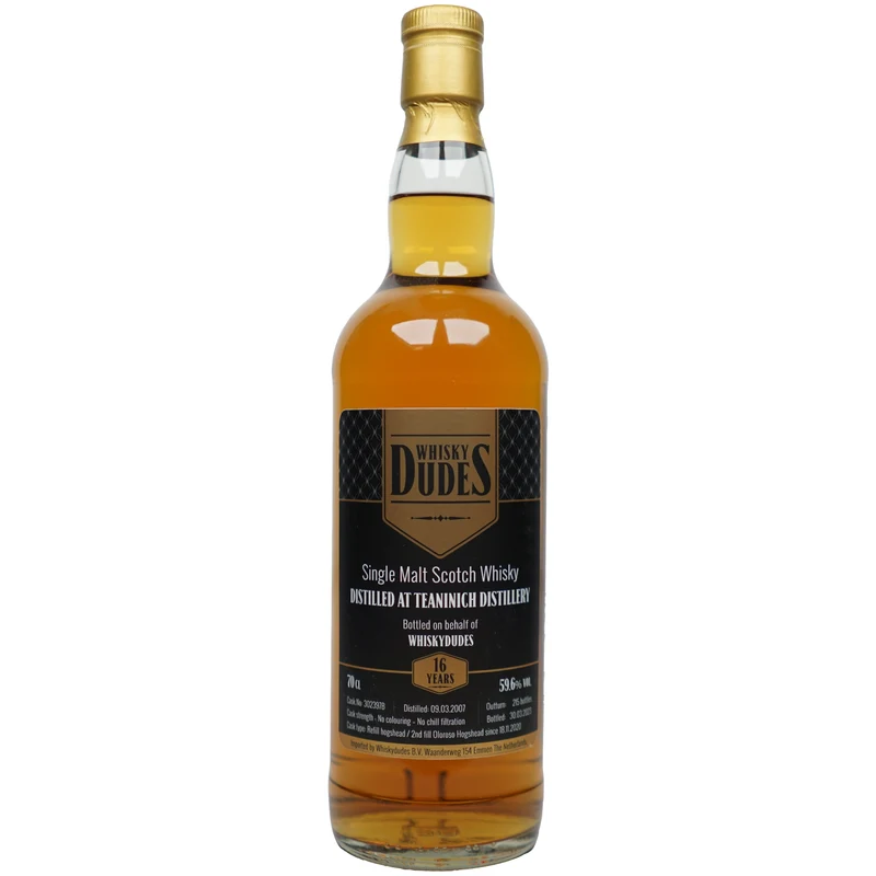 Teaninich 16 Jahre 2007/2023 - WhiskyDudes #302397B