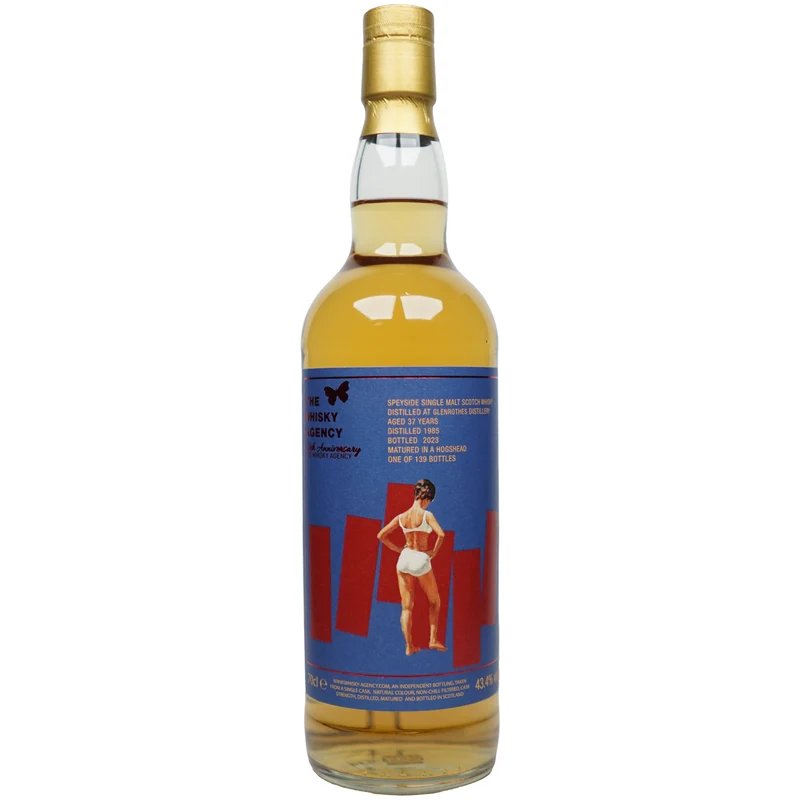 Glenrothes 37 Jahre 1986/2023 - The Whisky Agency - 15th Anniversary