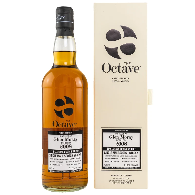 Glen Moray 13 Jahre 2008/2021 - Duncan Taylor #7033294