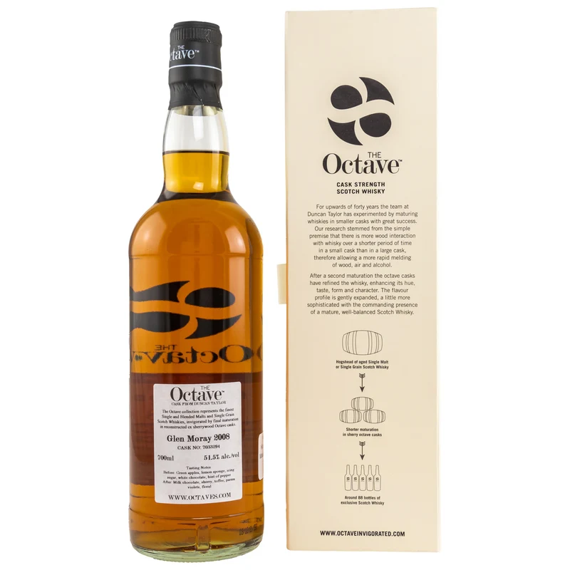 Glen Moray 13 Jahre 2008/2021 - Duncan Taylor #7033294