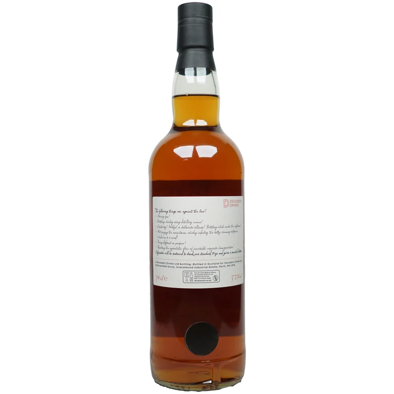 Secret Speyside 12 Jahre 2012/2024 - Glenlitigious - Edition No. 93
