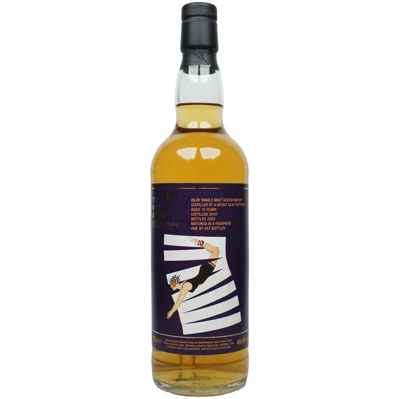 Secret Islay 12 Jahre 2010/2023 - The Whisky Agency - 15th Anniversary
