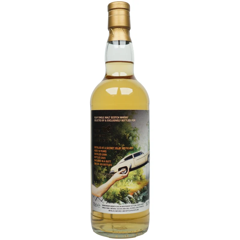 Secret Islay 14 Jahre 2009/2023 - The Whisky Agency - 15th Anniversary