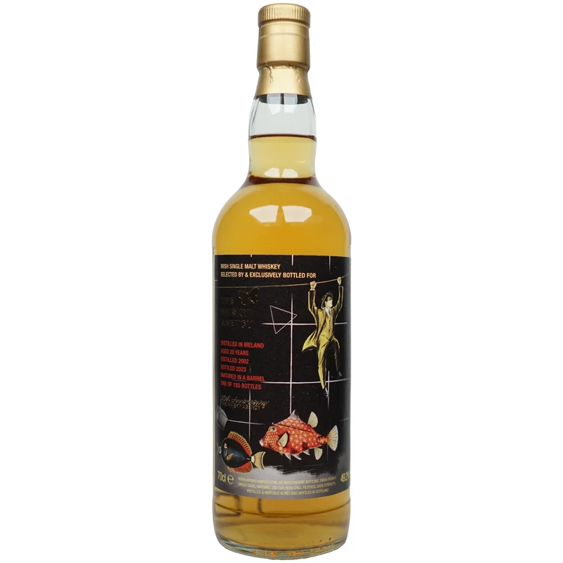 Irish Single Malt 20 Jahre 2002/2023 - The Whisky Agency - 15th Anniversary
