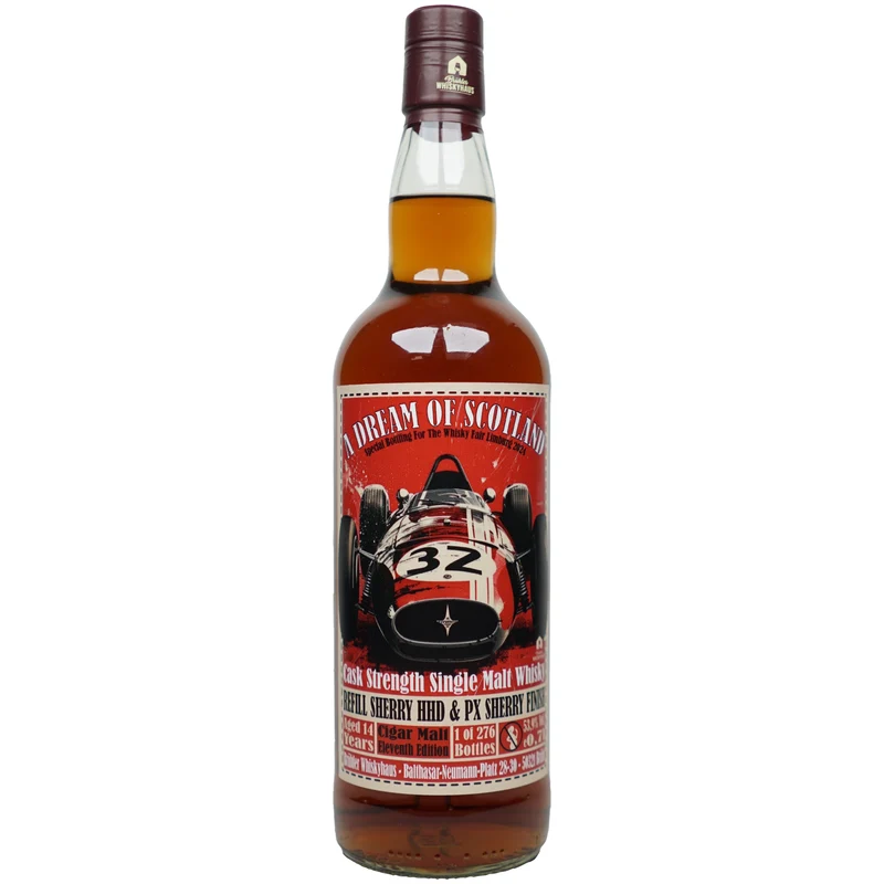Cigar Malt XI 14 Jahre - A Dream of Scotland - Whisky Fair Limburg