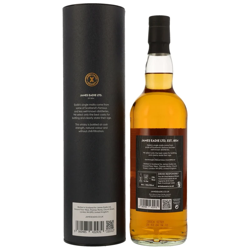 Blair Athol 14 Jahre 2009/2024 - James Eadie #307364