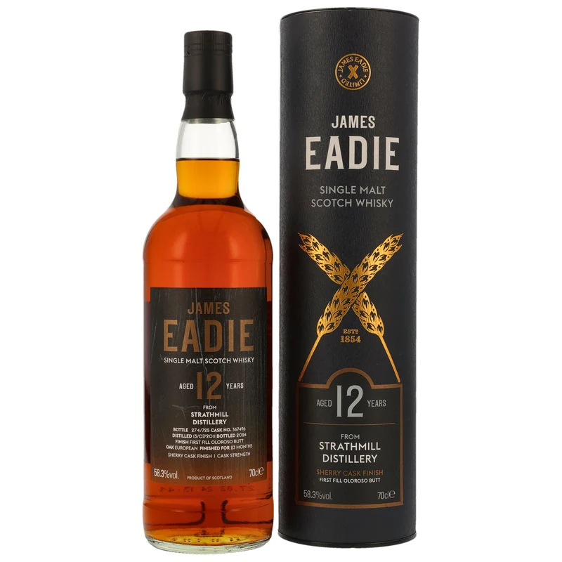 Strathmill 12 Jahre 2011/2024 - James Eadie #367496