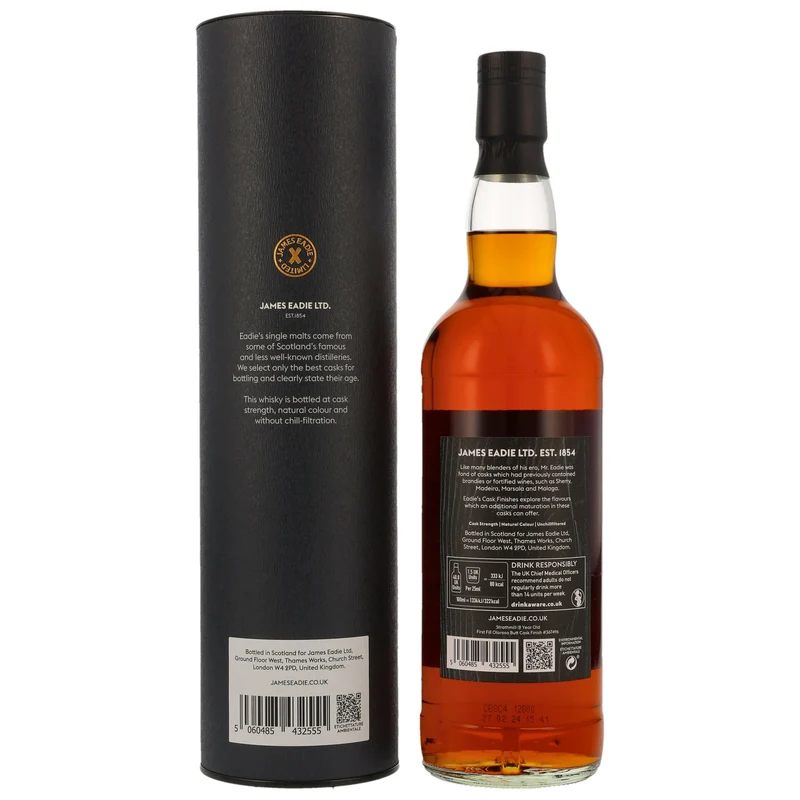 Strathmill 12 Jahre 2011/2024 - James Eadie #367496